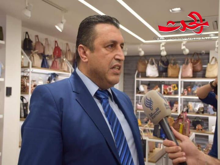 كزارة رئيساً للجنة المعارض في اتحاد غرف التجارة السورية 