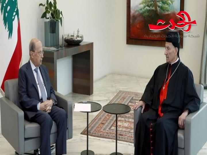 البطريرك الراعي: دخول صهاريج المحروقات تحت سلطة الجيش السوري والحزب أمر غير مسموح به