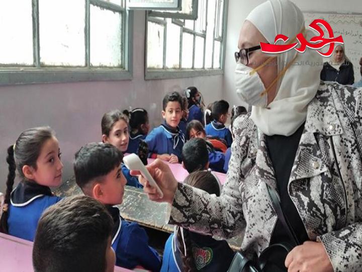 الصحة المدرسية : اختبار بديل عن الـ p.C.R يظهر النتيجة خلال ربع ساعة
