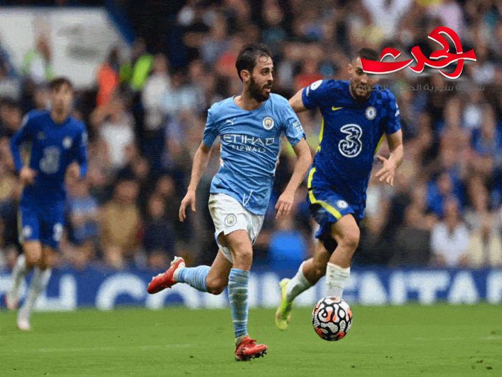 مانشستر سيتي يتلاعب بأبطال أوروبا في الدوري الإنجليزي