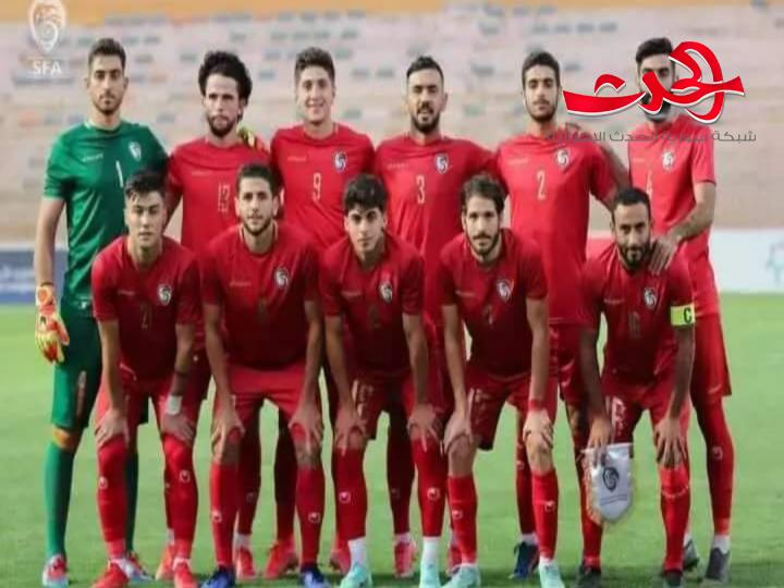 معسكر للمنتخب الأولمبي لكرة القدم لبطولة غرب آسيا للمنتخبات الأولمبية