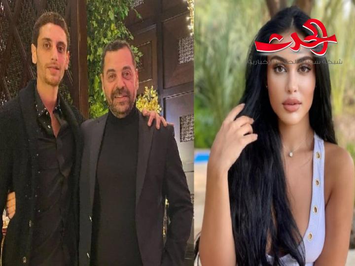 شيرين أبو العز تفضح ابن طارق العريان