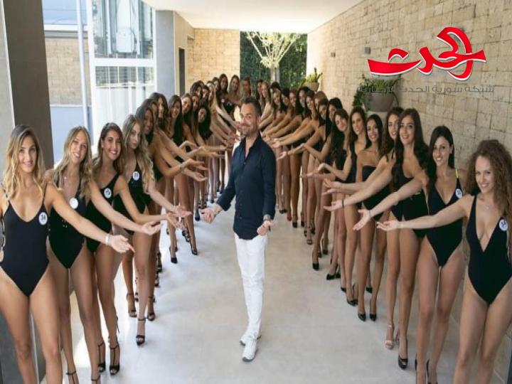 في إيطاليا 80 شابة يتنافسن على لقب ملكة جمال الكون..صور