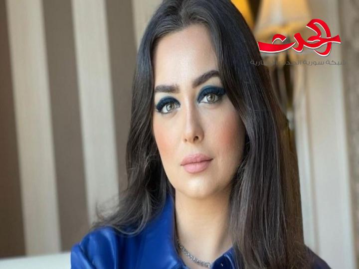 هبة مجدي ترزق بمولودها الجديد وهذه اسمه؟