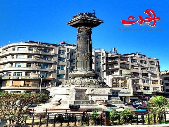 الانفتاح الاقتصادي التدريجي سيعزز وضع دمشق كبوابة تجارية أولى للمنطقة باذن الله ...
