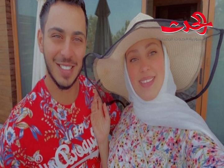 زوجة الوليد مقداد تشعل موافع التواصل والسبب مكياجها ..!!