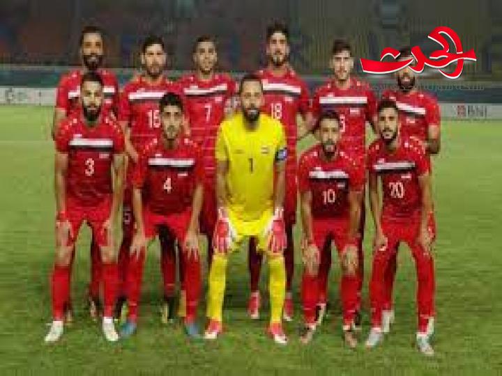منتخب سورية الأولمبي إلى نصف نهائي غرب آسيا
