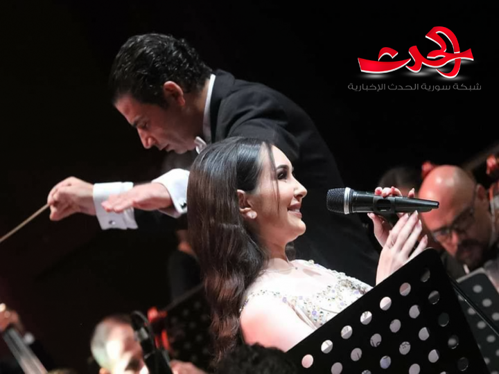 بالصور - ميادة وماجدة وكاظم في حفل شهد برمدا بدار الأوبرا