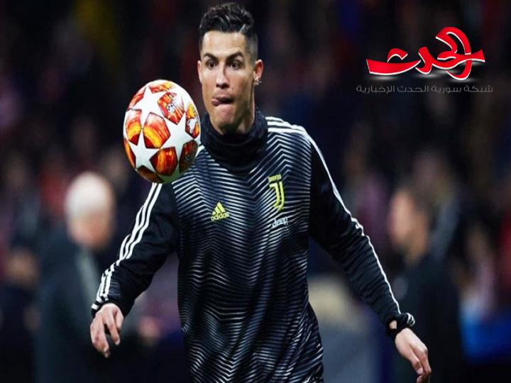 كريستيانو رونالدو  يكسر رقما قياسيا جديدا