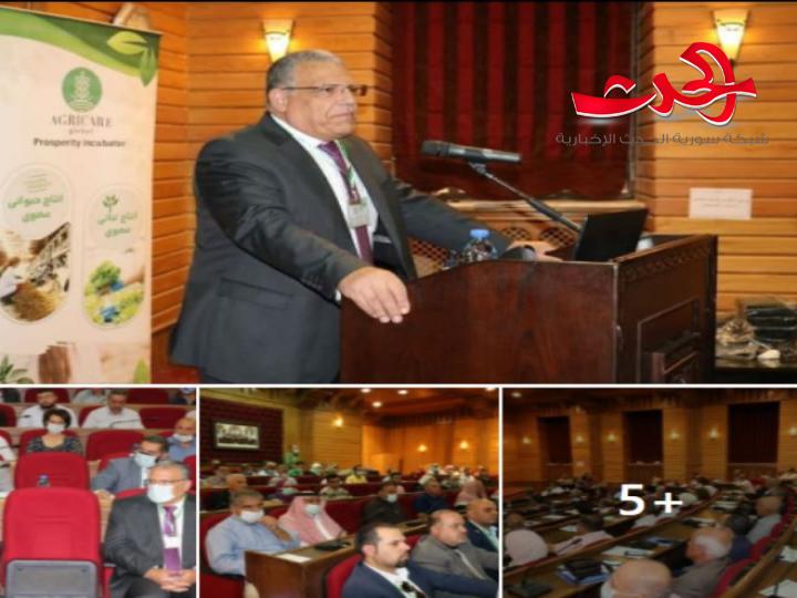 الوزير قطنا: تطبيق التقانات الحديثة في الزراعة