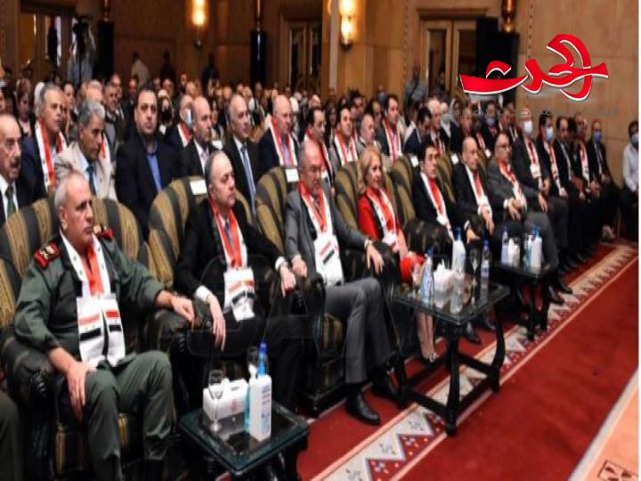 في حلب بدء أعمال مؤتمر أطباء سورية بمشاركة 400 طبيب