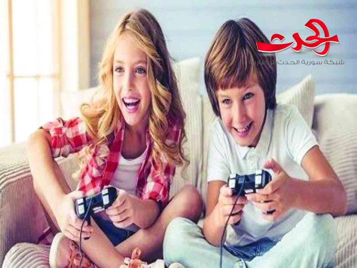 لعبة فيديو تخفف توتر الأطفال