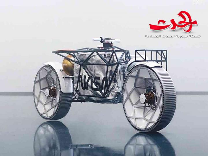 دراجة نارية صممت للاستخدام على القمر 