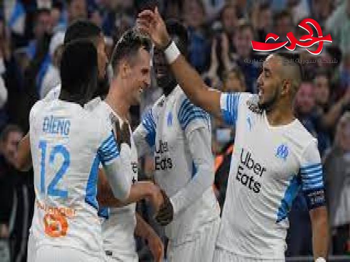  مارسيليا يفوز على لوريان برباعية الدوري الفرنسي