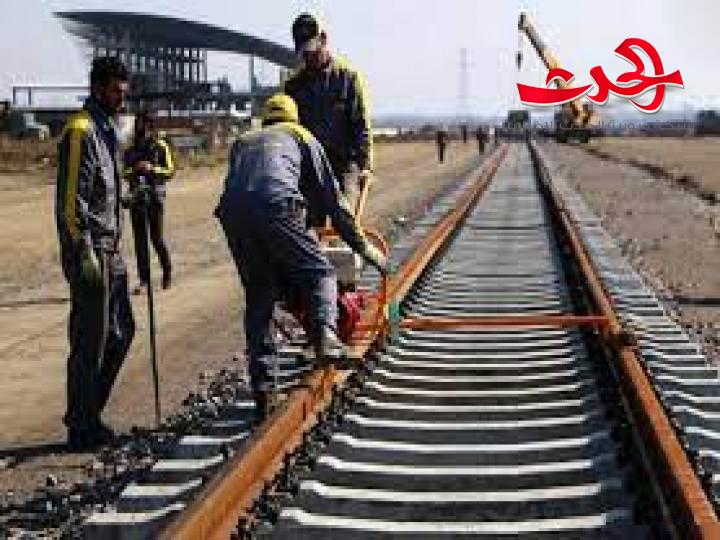 الخطوط الحديدية السورية التوسع في مجال قطاع النقل السككي