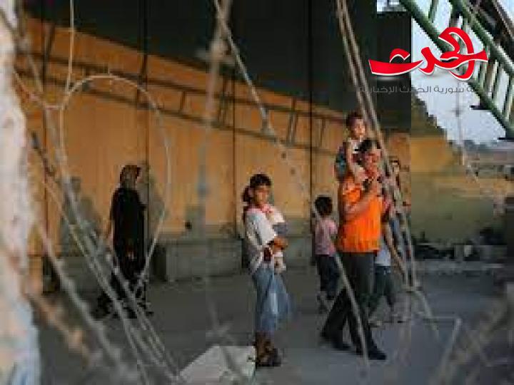  آلاف الفلسطينيين محرومون من دخول الأراضي الفلسطينية المحتلة