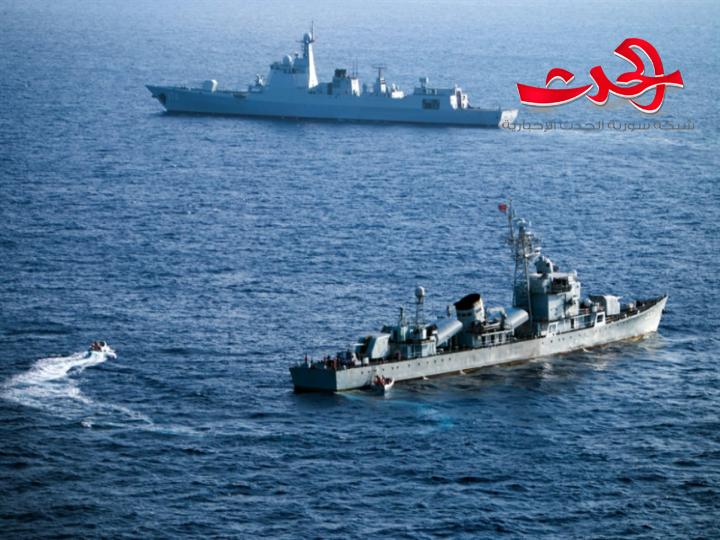للمرة الأولى... في المحيط الهادي سفن حربية روسية وصينية تقوم بدوريّات مشتركة 