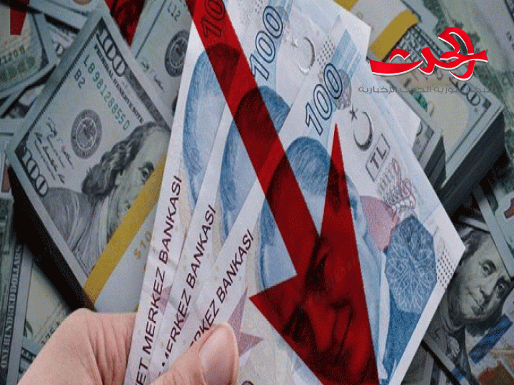 تراجع الليرة التركية إلى أدنى مستوياتها مقابل الدولار 