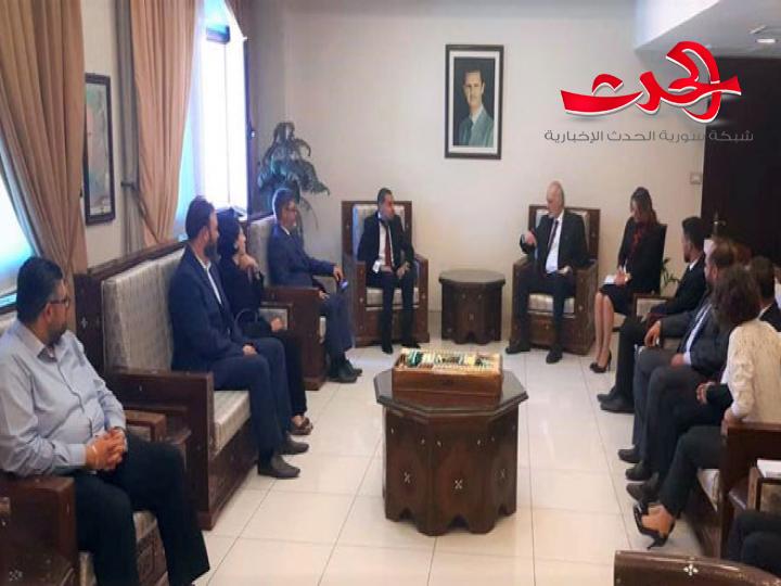 نائب وزير الخارجية والمغتربين : العلاقات السورية الروسية تزداد رسوخاً وقوةً