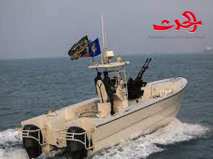 قوات الحرس الثوري الإيراني  : إحباط محاولة أمريكية لقرصنة ناقلة نفط إيرانية في بحر عمان.