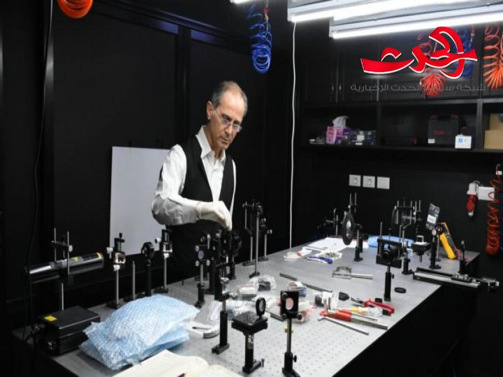 جامعة دمشق تستعد لاستثمار مخبر البصريات اللاخطية..