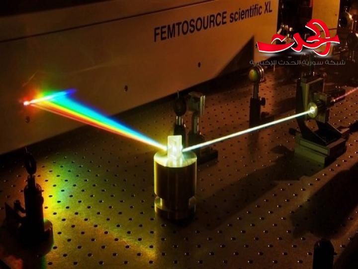 جامعة دمشق تستعد لاستثمار مخبر البصريات اللاخطية..