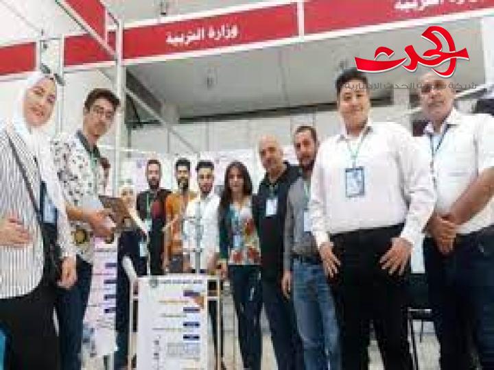 وزارة التربية: تحصد ست جوائز في معرض الباسل للإبداع والاختراع.