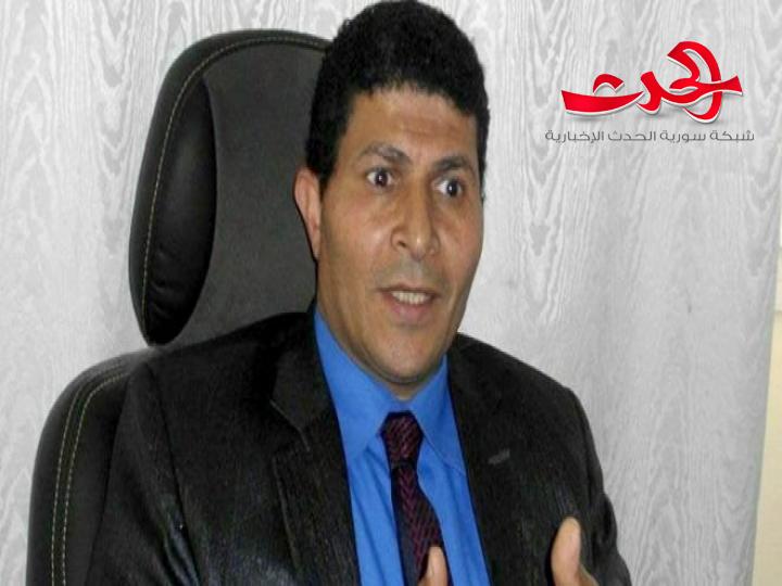 رئيس حزب شباب مصر : الولايات المتحدة الداعم الأساسي للإرهاب في سورية
