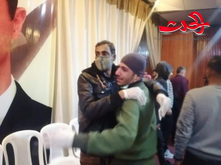 اطلاق سراح  ٢٠ موقوف بمحافظة درعا استكمالا للتسويات