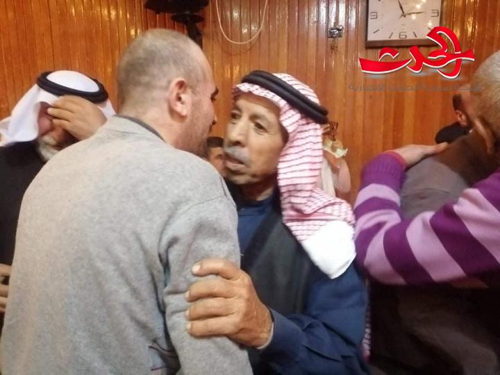 اطلاق سراح  ٢٠ موقوف بمحافظة درعا استكمالا للتسويات