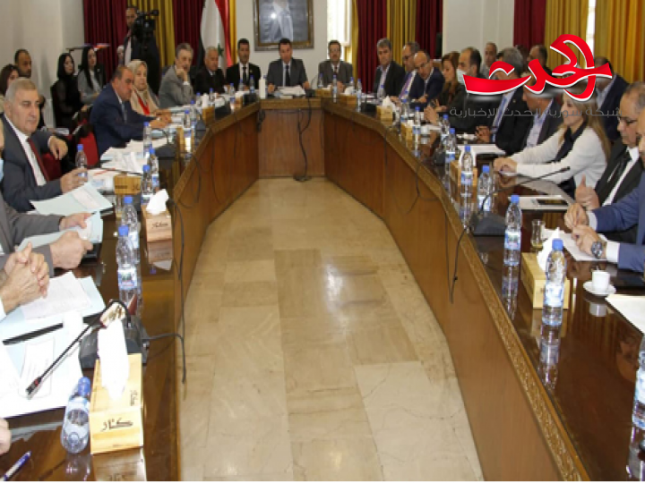 مناقشة الموازنة الاسثمارية لوازة الإعلام.