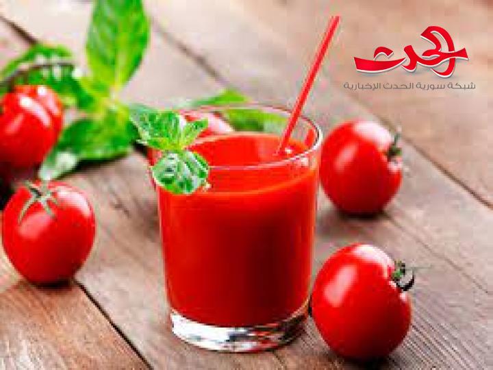 ماهي فوائد تناول عصير الطماطم يومياً..؟