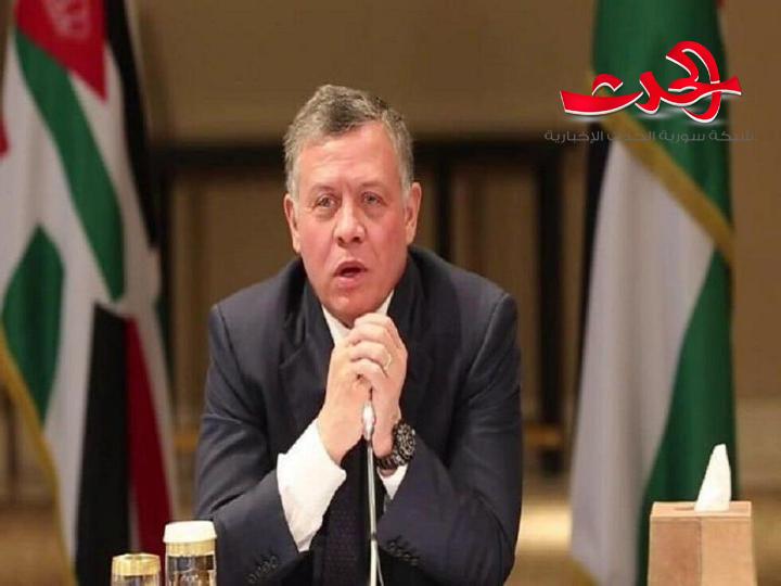 الملك عبد الله يؤكد دعم بلاده سيادة سورية واستقرارها