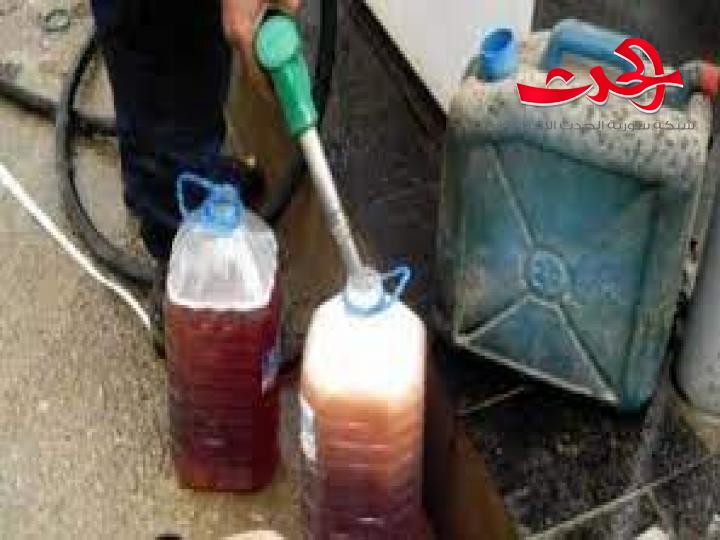 في ظل غياب الكهرباء والغاز.. مازوت التدفئة للطبخ والاستحمام..!