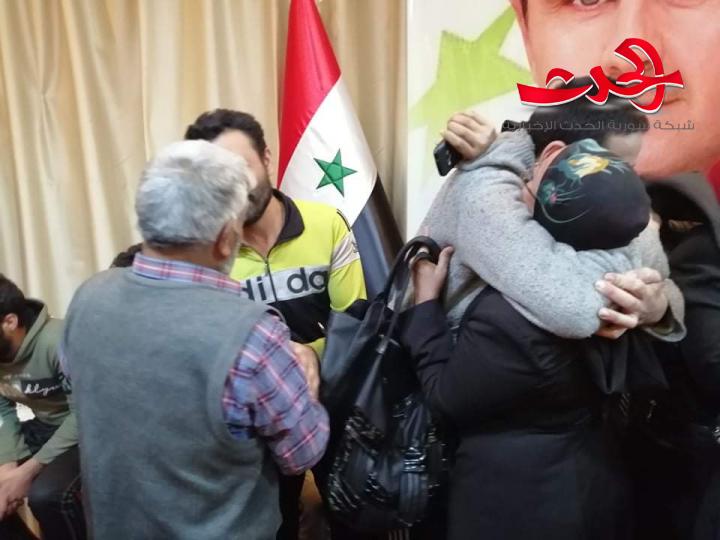 الإفراج عن ٢٠ موقوفا في درعا بإطار اتفاق التسوية