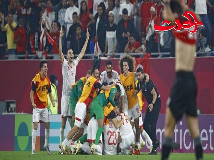 المنتخب التونسي يتأهل لنهائي كأس العرب لكرة القدم