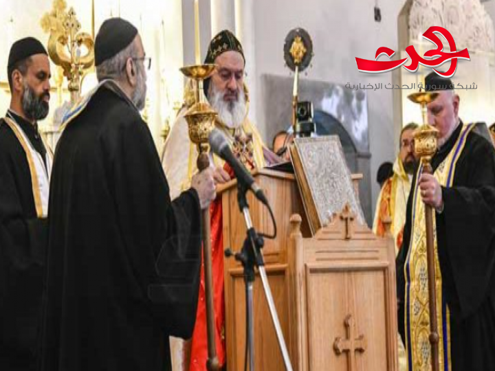  إقامة الصلوات والقداديس احتفالاً بعيد الميلاد المجيد