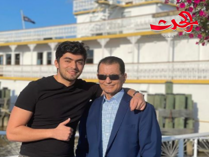 تعرفوا على شادي النابلسي إبن سميرة سعيد