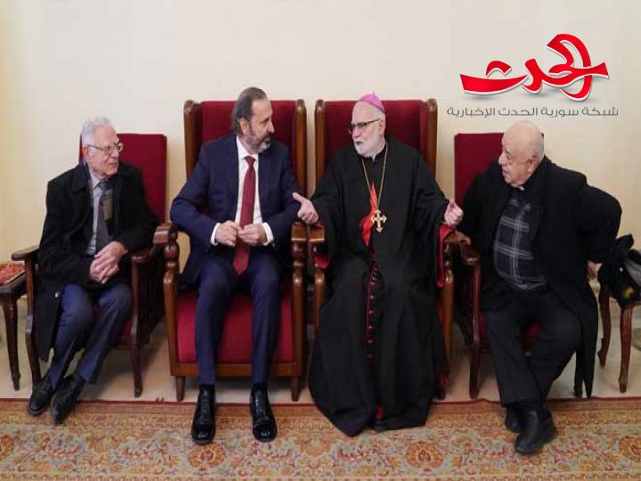 الرئيس الأسد يهنئ أبناء الطوائف المسيحية بعيد الميلاد المجيد