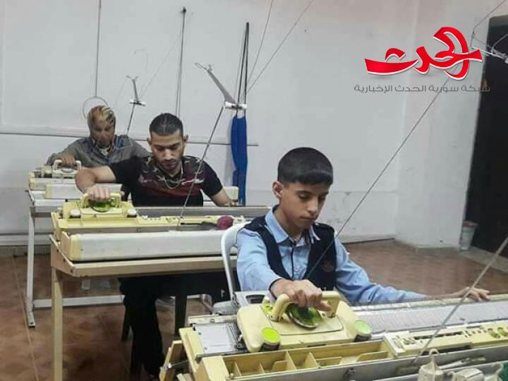 تأهيل  عدد من معاهد الرعاية الاجتماعية لذوي الإعاقة