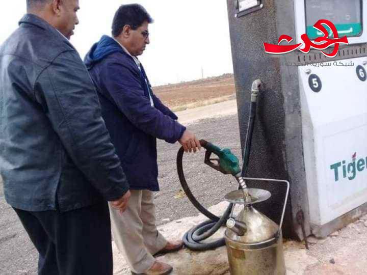 في درعا 88 % نسبة توزيع مازوت التدفئة 
