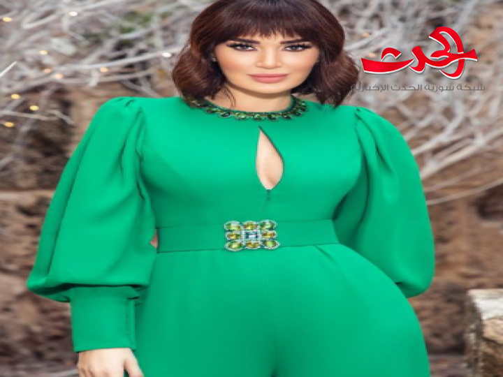 سيرين عبد النور تخطف القلوب باللون الأخضر.