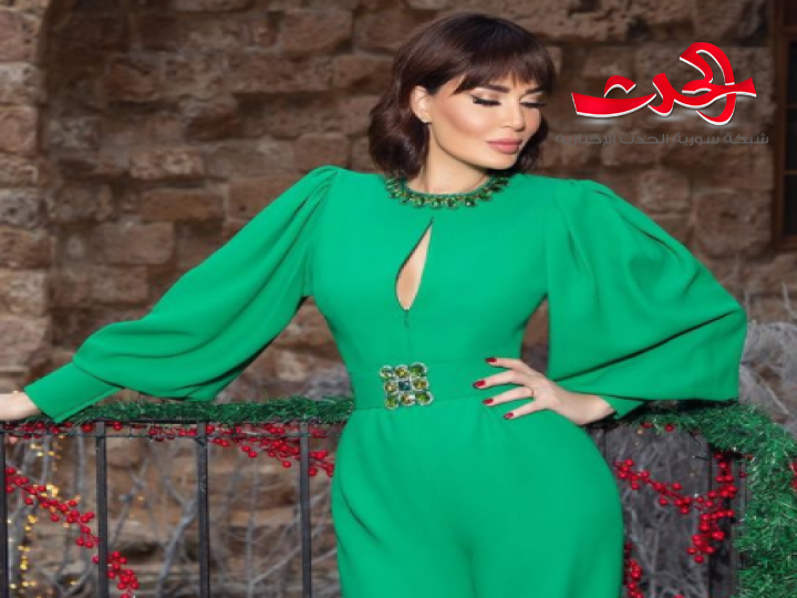 سيرين عبد النور تخطف القلوب باللون الأخضر.