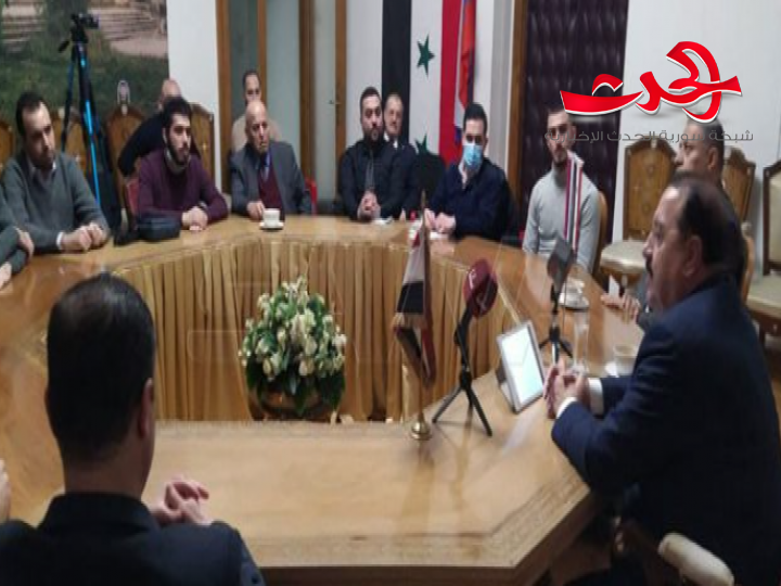 السفير السوري : إعادة إعمار سورية تستوجب دوراً فاعلاً لأبنائها في الخارج