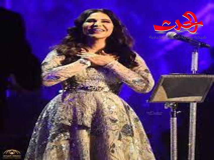 أحلام تحتفل بعيد الملك سلمان الـ 86