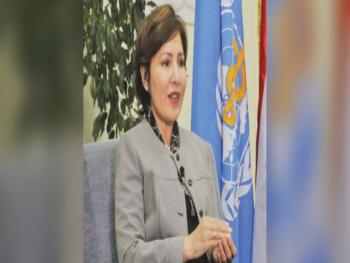 ممثلة الصحة العالمية في سورية: من حق سوريةأن تفتخر بأنه لم تنتشر بها أمراض رغم الأزمة 
