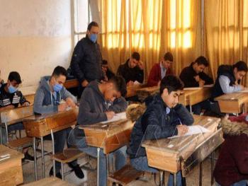3.6 مليون طالب  تقدموا لامتحاناتهم اليوم في المدارس