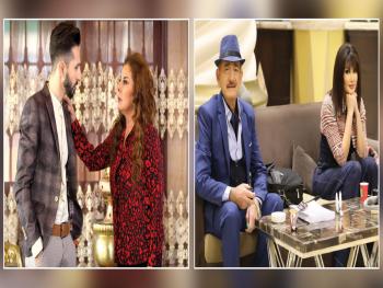 مسلسل الاثارة والغموض" رد قلبي" في مشاهده الاخيرة