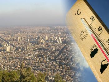 الحرارة أعلى 6 درجات من معدلاتها وتحذير من حدوث الصقيع على المرتفعات