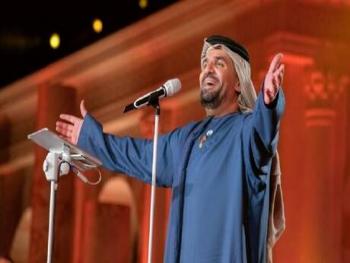  حسين الجسمي يشارك فيديو للجماهير السورية تغني بالبنط العريض
